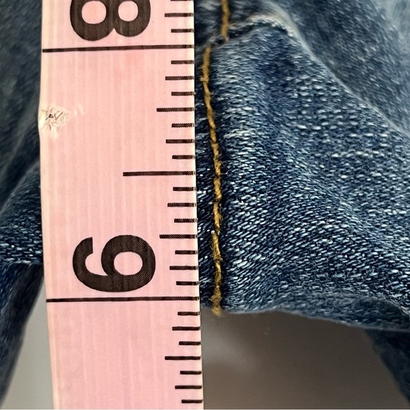 Women’s Juniors Special A Distressed Raw Hem Denim Jean Shorts Size 5 - Picture 12 of 13